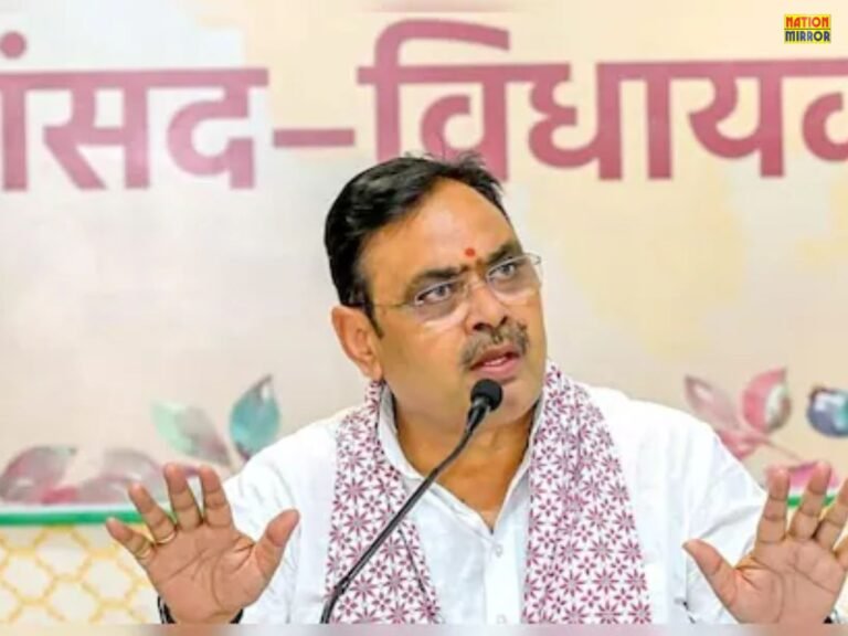 Rajasthan CM Bhajanlal Sharma election strategy 2025