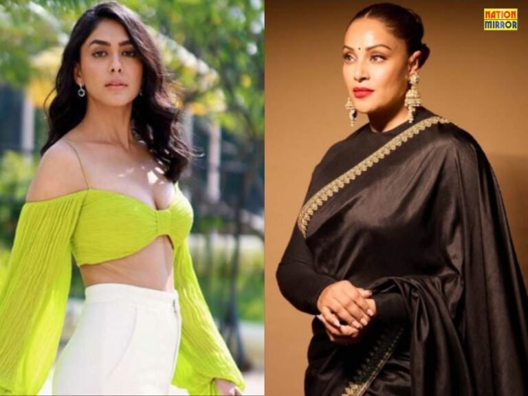 Mrunal Thakur Apologized