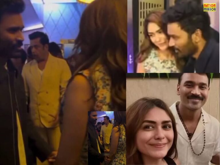 Mrunal Thakur Dhanush Dating