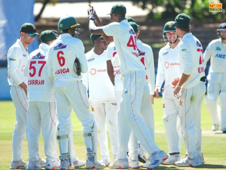 NZ vs ZIM 1st Test