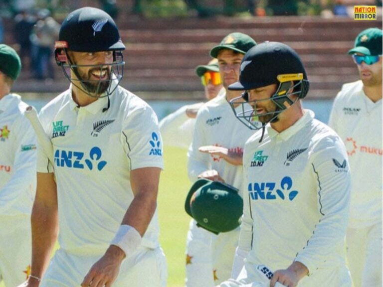 NZ vs ZIM Test Match 2025