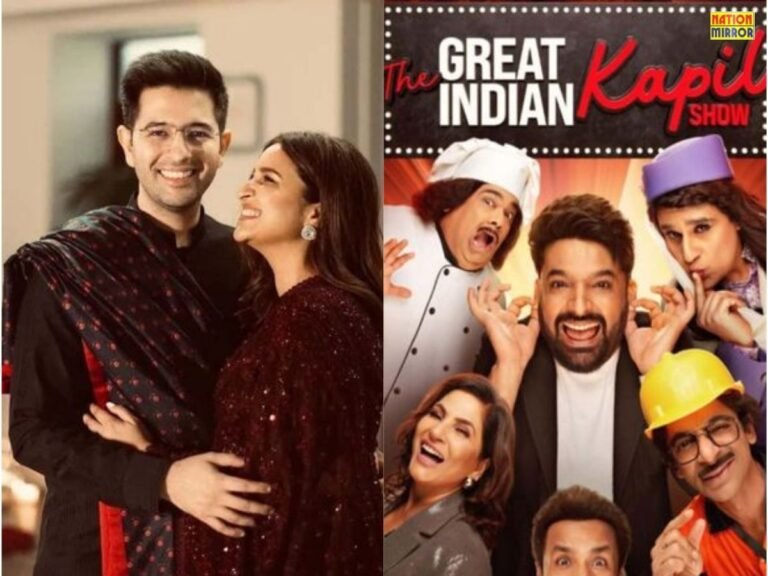 Parineeti 1st date Kapil Show