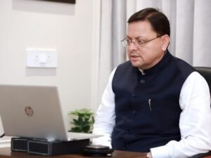 मुख्यमंत्री धामी की समीक्षा बैठक