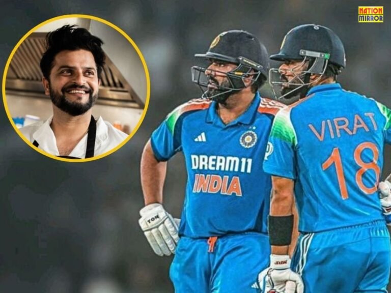 Raina On Rohit Virat Retirement