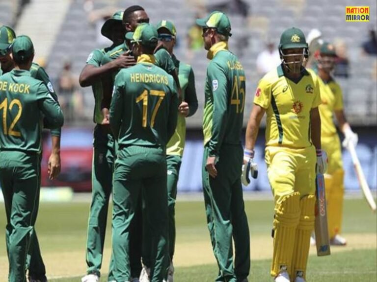 SA vs AUS ODI Series 2025