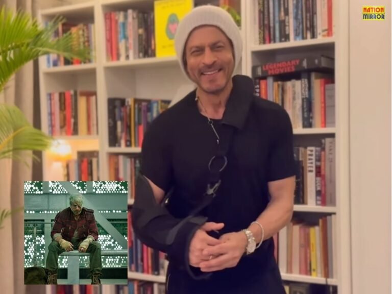 SRK National Award 2025