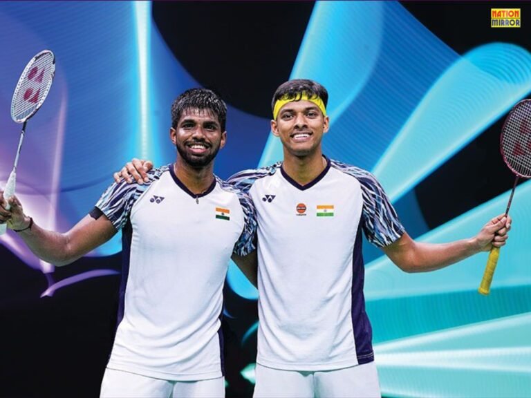 Satwik Chirag World Championships 2025