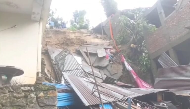 Mussoorie Heavy Rainfall