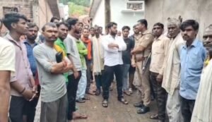 दामाद ने किया सास पर जानलेवा हमला