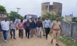  देवरिया गाँव में गौहत्यारों की निकाली बारात