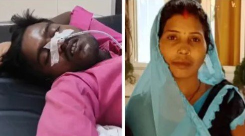 Kaushambi Chachi-Bhatija Love Story