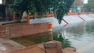 सुमेरपुर में हरचंद तालाब का शानदार सौंदर्यीकरण