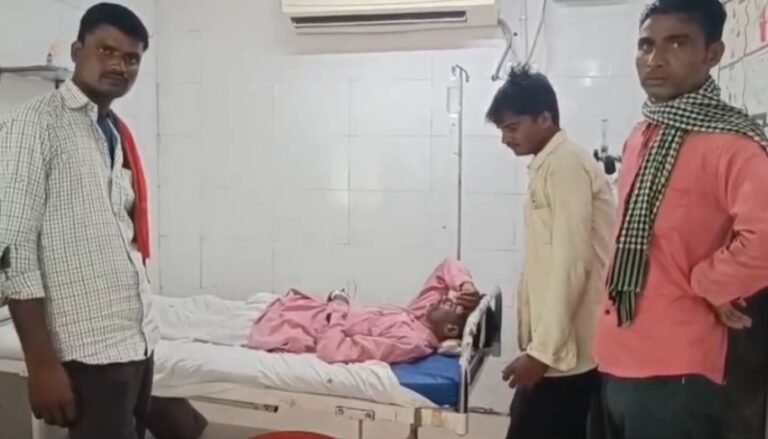 Mahoba suicide attempt