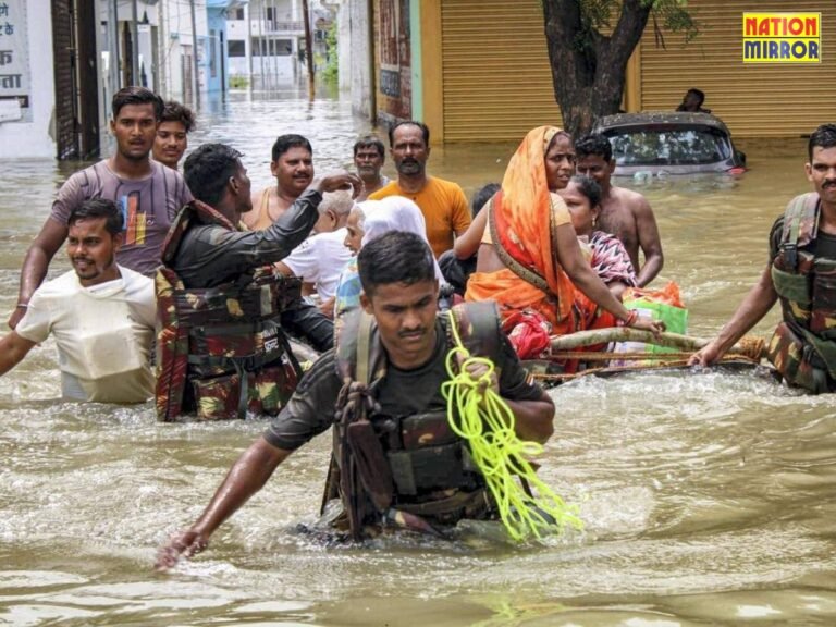 Uttar Pradesh Floods: