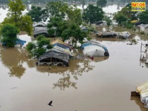 36 जिलों में आपदा