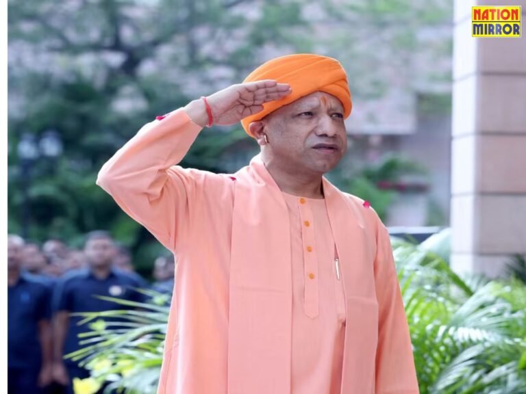 CM Yogi Independence Day