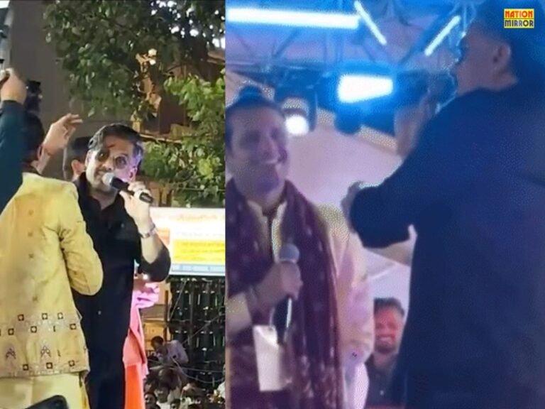 Suniel Shetty Angry Video Viral