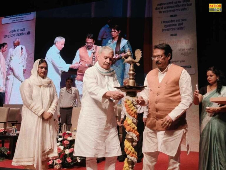 282 crore road development project Jaipur highway