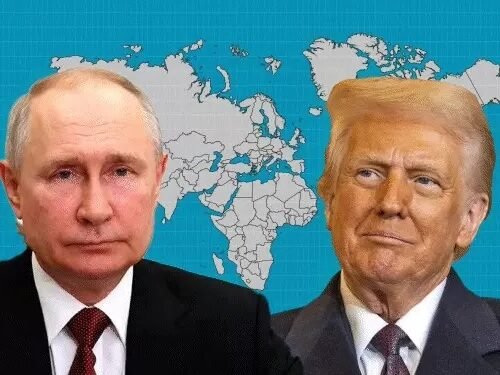 Trump Putin Alaska Summit Ice‑Fortress Talks