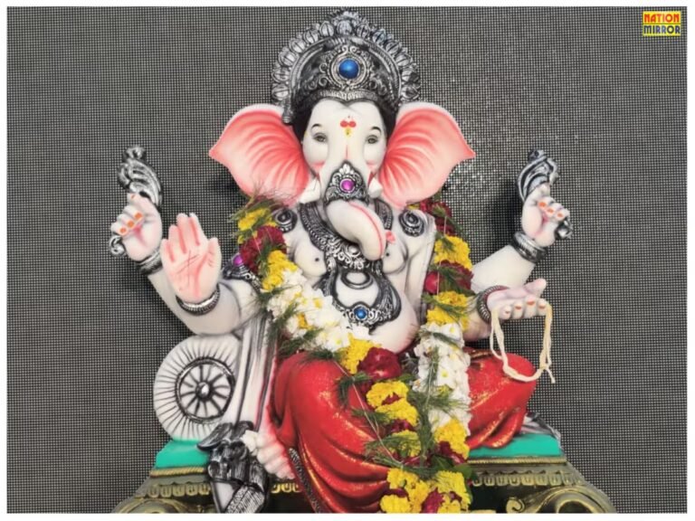 Ganesh Chaturthi 2025 celebration