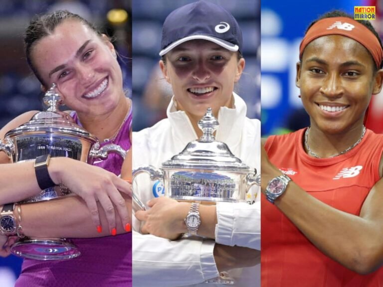US Open 2025 Women’s Singles