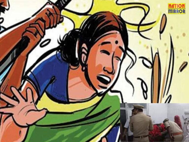 Son-in-law attack mother-in-law