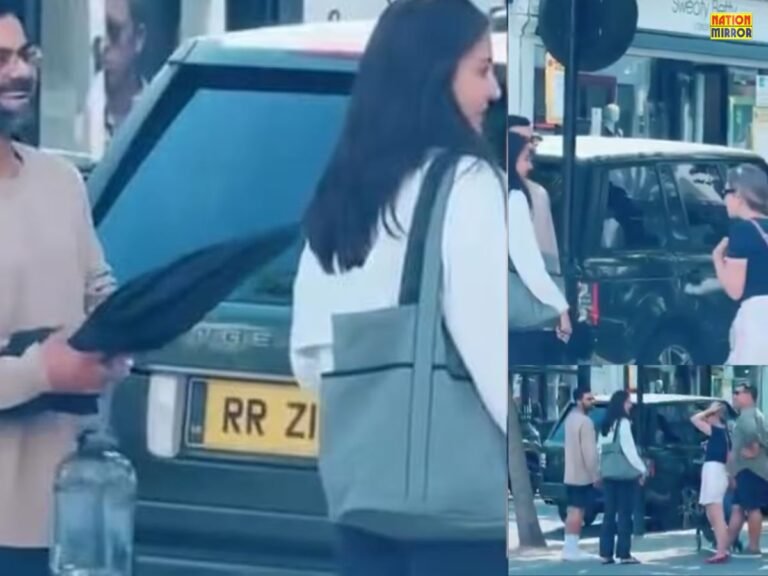 Virat Anushka Video Viral