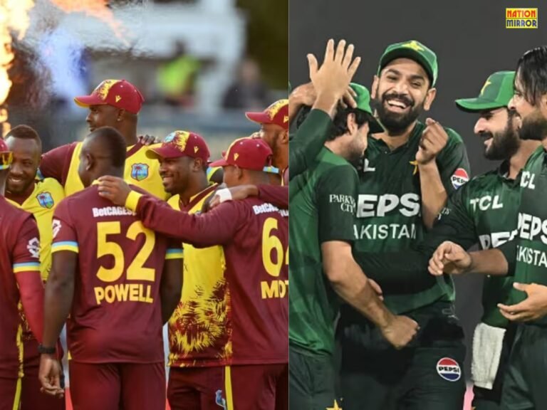 WI vs PAK ODI 2025