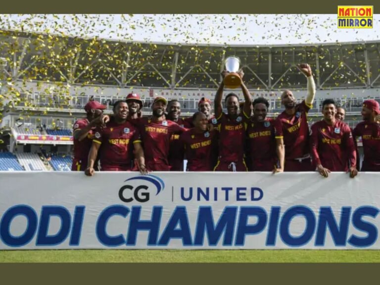 WI vs PAK ODI Series 2025