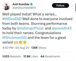 India vs England 2-2 series draw: