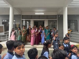 देशभक्ति के रंग में रंगा हैदरगढ़