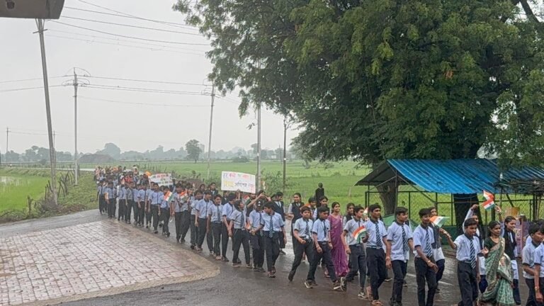 Tiranga Yatra Haidargarh