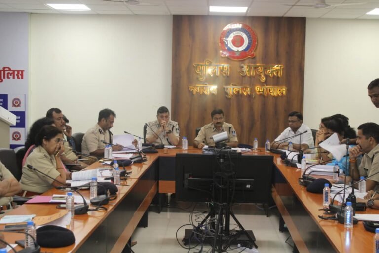 Bhopal Ganesh Festival Police Security: