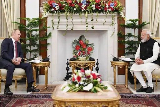 ajit doval putin meeting india russia relations puitin visit india 