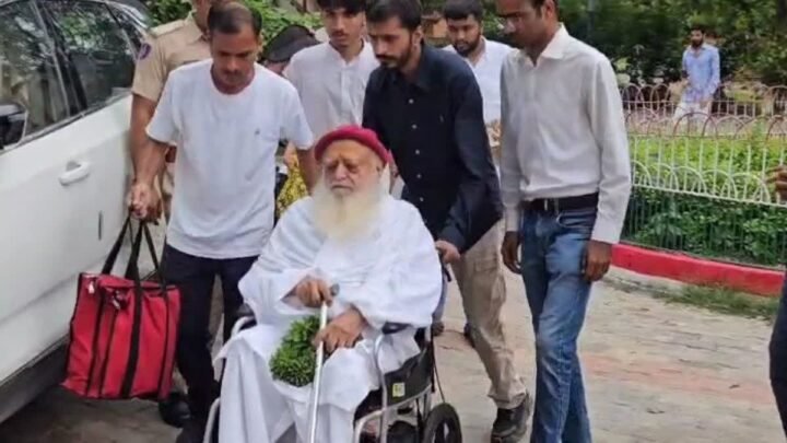 asaram surrender jail rajasthan high court denied bail medical report truth 