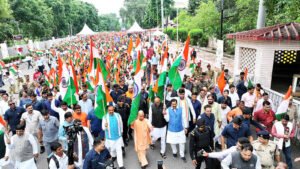 Yogi Adityanath Har Ghar Tiranga campaign: