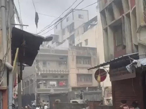 bengaluru fire tragedy jalore family death flat door locked