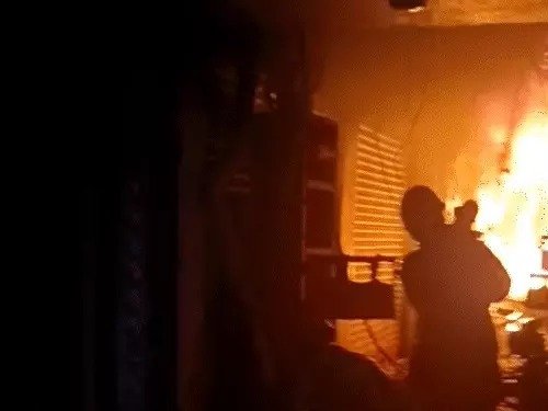 bengaluru fire tragedy jalore family death flat door locked