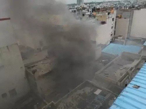 bengaluru fire tragedy jalore family death flat door locked