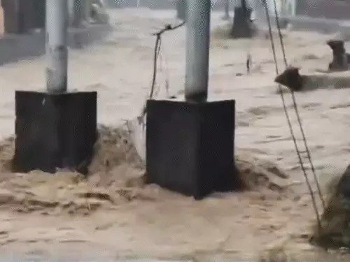 bihar floods 2025 rain alert kedarnath yatra halted