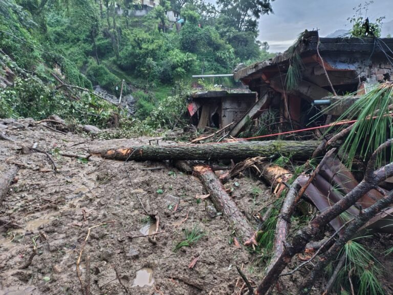 Cloudburst Chamoli District
