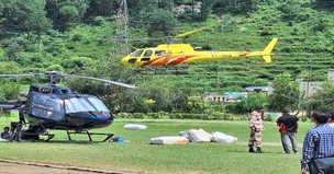 Dharali aerial relief operation: