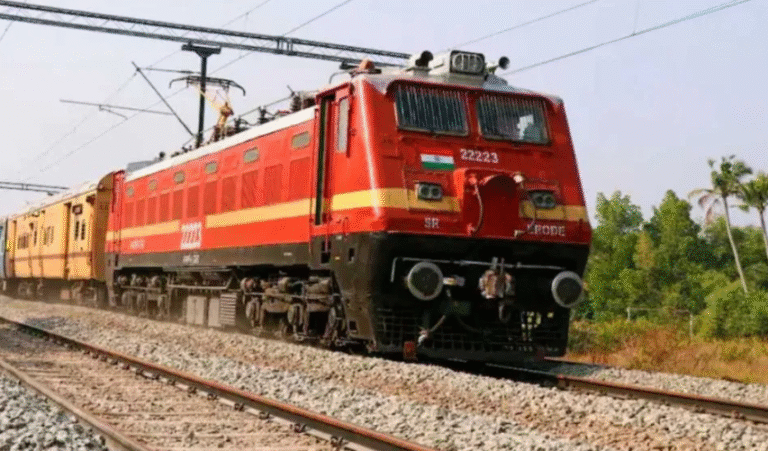 Empty Special Train Kota to Bhopal: