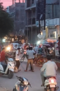 Gwalior market firing incident: