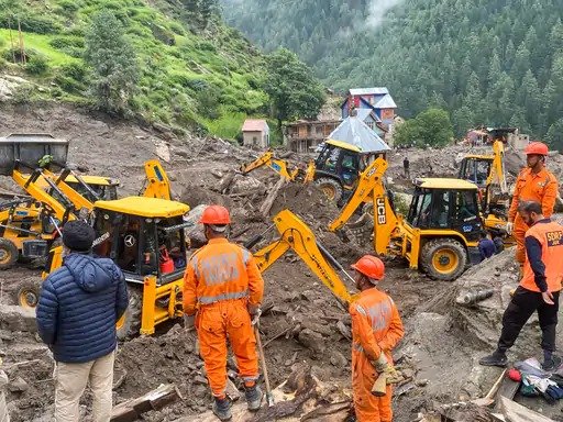 floods rains impact across india up uttarakhand maharashtra 