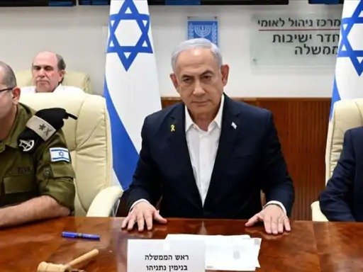 gaza city occupation, israel cabinet approval, hamas terms, gaza conflict update 