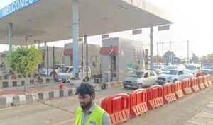 MLA nephew toll plaza incident Dewas: