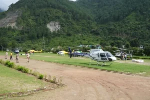 Dharali aerial relief operation: