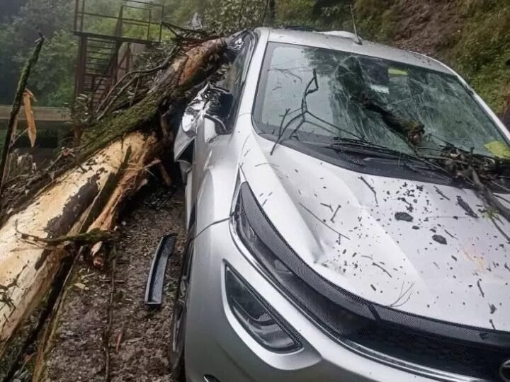 himachal landslide alert august 2025 shimla monsoon damage