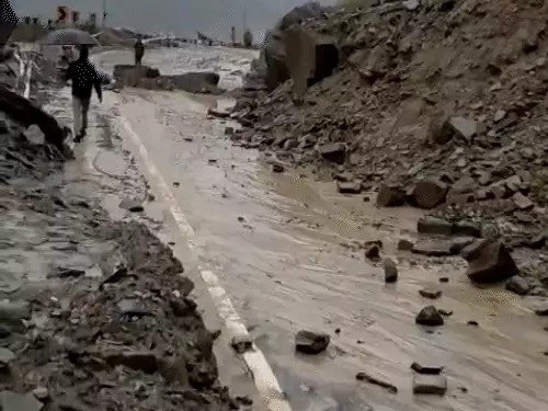 himachal uttarakhand landslide flood disaster rescue operations